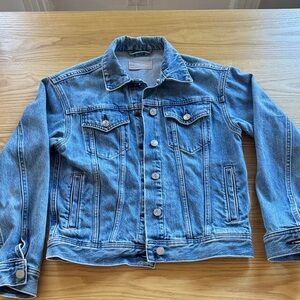 Everlane Light Blue Jean Jacket